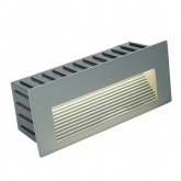 Светильник встраиваемый светодиодный LN012-1 5W 4000K 110-265V IP65 серый для подсветки ступеней