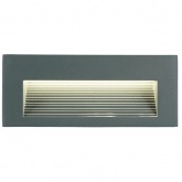 Светильник встраиваемый светодиодный LN012-1 5W 4000K 110-265V IP65 серый для подсветки ступеней