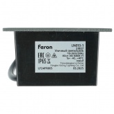 Светильник встраиваемый светодиодный LN013-1 3W 4000K110-265V IP65 серый для подсветки ступеней