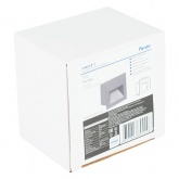 Светильник встраиваемый светодиодный LN013-1 3W 4000K110-265V IP65 серый для подсветки ступеней