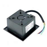 Светильник встраиваемый светодиодный LN013-1 3W 4000K 110-265V IP65 черный для подсветки ступеней