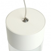 Светильник потолочный на подвесе Feron HL4548 под лампу GX53 max 12W 230V белый D85*H88