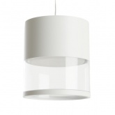 Светильник потолочный на подвесе Feron HL4548 под лампу GX53 max 12W 230V белый D85*H88