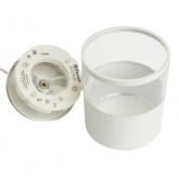 Светильник потолочный на подвесе Feron HL4548 под лампу GX53 max 12W 230V белый D85*H88