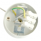 Светильник потолочный на подвесе Feron HL4548 под лампу GX53 max 12W 230V белый D85*H88