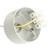 Светильник потолочный на подвесе Feron HL4548 под лампу GX53 max 12W 230V белый D85*H88