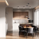 Светильник потолочный на подвесе Feron HL4548 под лампу GX53 max 12W 230V черный D85*H88