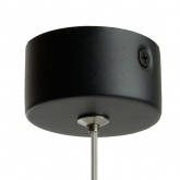 Светильник потолочный на подвесе Feron HL4548 под лампу GX53 max 12W 230V черный D85*H88