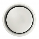 Светильник потолочный Feron HL454 под лампу GX53 230V max 12W белый D85x94mm