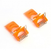 Светильник потолочный Feron HL454 под лампу GX53 230V max 12W белый D85x94mm