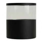 Светильник потолочный Feron HL454 под лампу GX53 230V max 12W черный D85x94mm