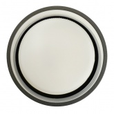 Светильник потолочный Feron HL454 под лампу GX53 230V max 12W черный D85x94mm