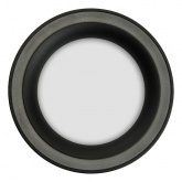 Светильник потолочный накладной / встраиваемый Feron HL455 GX53 230V max 12W черный D85x47mm