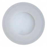 Светильник потолочный Feron HL456 под лампу GX53 230V max 12W черный D100x50mm