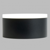 Светильник потолочный Feron HL456 под лампу GX53 230V max 12W черный D100x50mm