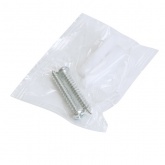 Светильник потолочный Feron HL456 под лампу GX53 230V max 12W белый D100x50mm