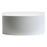 Светильник потолочный Feron HL456 под лампу GX53 230V max 12W белый D100x50mm