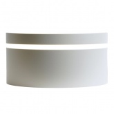 Светильник потолочный Feron HL457 под лампу GX53 230V max 12W белый D100x50mm