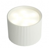 Светильник потолочный Feron HL458 под лампу GX53 max 12W 230V белый D82x60mm