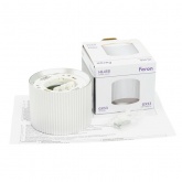 Светильник потолочный Feron HL458 под лампу GX53 max 12W 230V белый D82x60mm