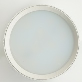 Светильник потолочный Feron HL458 под лампу GX53 max 12W 230V белый D82x60mm