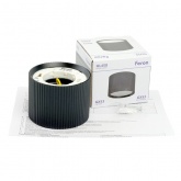 Светильник потолочный Feron HL458 под лампу GX53 max 12W 230V черный D82x60mm