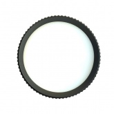 Светильник потолочный Feron HL458 под лампу GX53 max 12W 230V черный D82x60mm