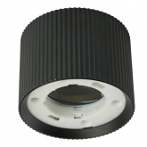 Светильник потолочный Feron HL458 под лампу GX53 max 12W 230V черный D82x60mm