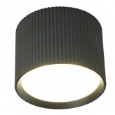 Светильник потолочный Feron HL458 под лампу GX53 max 12W 230V черный D82x60mm