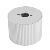 Светильник потолочный Feron HL458 под лампу GX53 max 12W 230V серебро D82x60mm