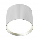 Светильник потолочный Feron HL458 под лампу GX53 max 12W 230V серебро D82x60mm