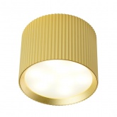 Светильник потолочный Feron HL458 под лампу GX53 max 12W 230V золото D82x60mm