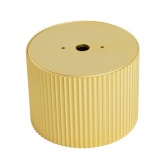 Светильник потолочный Feron HL458 под лампу GX53 max 12W 230V золото D82x60mm