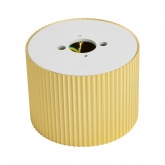 Светильник потолочный Feron HL458 под лампу GX53 max 12W 230V золото D82x60mm