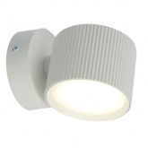 Светильник настенный Feron HL4580 GX53 230V max 12W белый D85x65x116mm