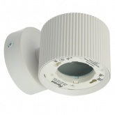 Светильник настенный Feron HL4580 GX53 230V max 12W белый D85x65x116mm