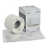 Светильник настенный Feron HL4580 GX53 230V max 12W белый D85x65x116mm