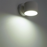 Светильник настенный Feron HL4580 GX53 230V max 12W белый D85x65x116mm