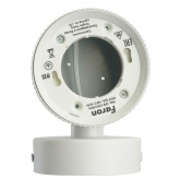 Светильник настенный Feron HL4580 GX53 230V max 12W белый D85x65x116mm