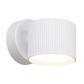 Светильник настенный Feron HL4580 GX53 230V max 12W белый D85x65x116mm