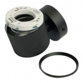 Светильник настенный Feron HL4580 GX53 230V max 12W черный D85x65x116mm