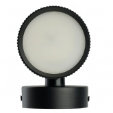 Светильник настенный Feron HL4580 GX53 230V max 12W черный D85x65x116mm