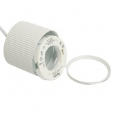 Светильник потолочный на подвесе Feron HL4588 под лампу GX53 max 12W 230V белый D60*H82