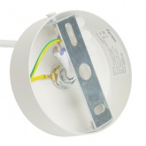 Светильник потолочный на подвесе Feron HL4588 под лампу GX53 max 12W 230V белый D60*H82