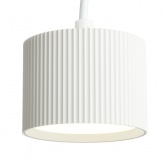 Светильник потолочный на подвесе Feron HL4588 под лампу GX53 max 12W 230V белый D60*H82