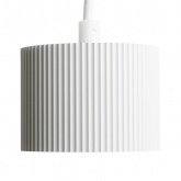 Светильник потолочный на подвесе Feron HL4588 под лампу GX53 max 12W 230V белый D60*H82