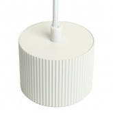 Светильник потолочный на подвесе Feron HL4588 под лампу GX53 max 12W 230V белый D60*H82