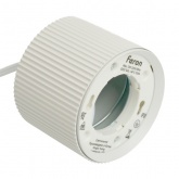 Светильник потолочный на подвесе Feron HL4588 под лампу GX53 max 12W 230V белый D60*H82