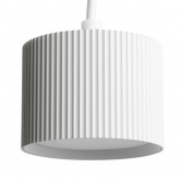 Светильник потолочный на подвесе Feron HL4588 под лампу GX53 max 12W 230V белый D60*H82