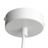 Светильник потолочный на подвесе Feron HL4588 под лампу GX53 max 12W 230V белый D60*H82